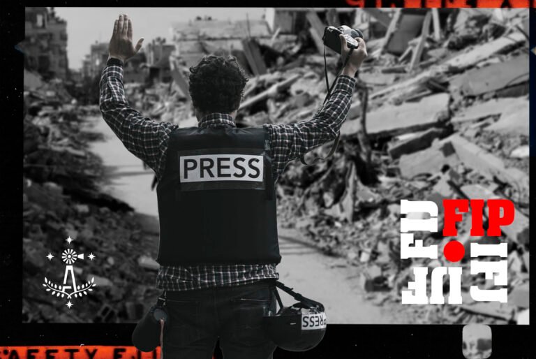 «Escenario Palestino» y el periodismo en contextos críticos